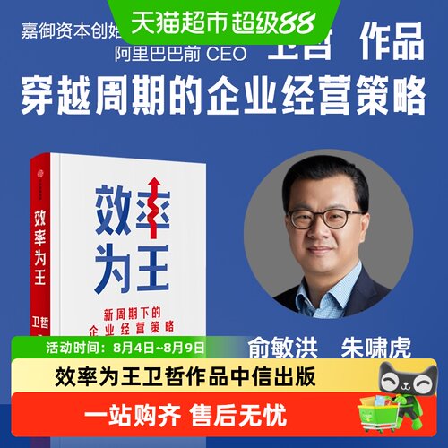 效率为王卫哲作品管理