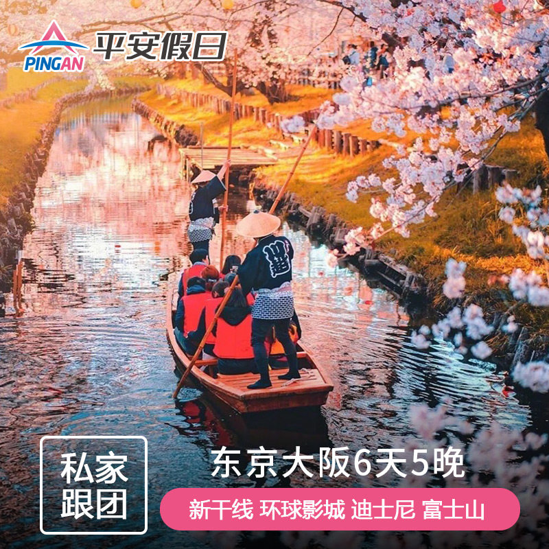日本东京大阪6天私家团