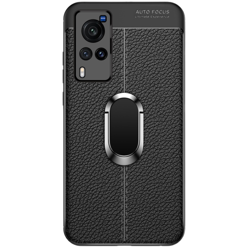 适用vivox60手机壳vivo保护X60t硅胶套步步高x60直屏全包镜头防摔荔枝纹6o磨砂5g软壳v2046a男女新款viv0支架