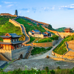 新春游山西纯玩6日跟团游小西天佛光寺平遥镇国寺悬空寺云冈石窟