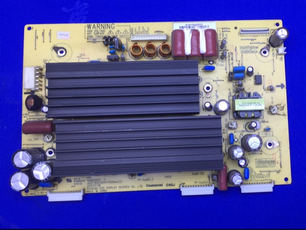 原装长虹3D42738IV Y板 JUQ7.820.00047703 Ver2.2  42HD3000