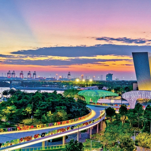 深圳欢乐港湾+南头古城+博物馆+莲花山公园+外观世界之窗一日游