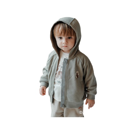 OAKFAMILY秋季防风连帽卫衣