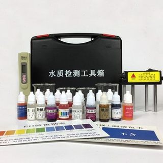 新速笔箱度测检物测ph矿套氯tds酸质质快检测余T试装具水质工水碱