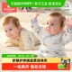 科巢新生婴儿连体衣宝宝衣服秋冬季 初生纯棉夹棉加厚哈衣爬服冬装