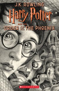 Order 美国版 哈利波特与凤凰社 the 20周年纪念版 and 英文原版 Potter Harry