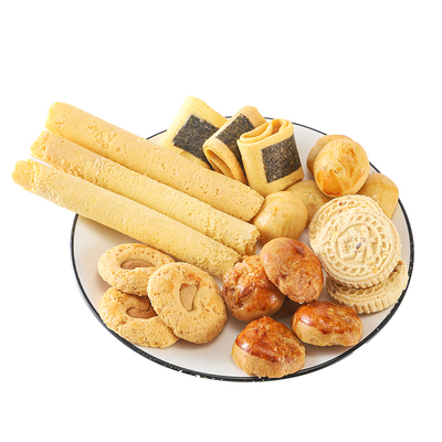 澳门手信广东广州深圳珠海特产中式糕点心零食礼盒大礼包团购送礼