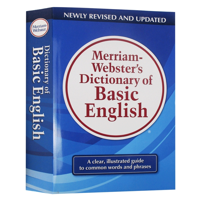 英文原版 韦氏基础英语词典 Merriam-Webster's Dictionary of Basic English 新版 升级版 英语学习工具书 原版
