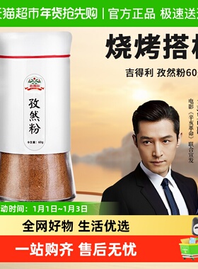 吉得利孜然粉烧烤调料撒料小茴香粉BBQ调味料烧烤料腌料