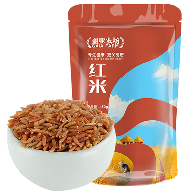 盖亚农场红米糙米