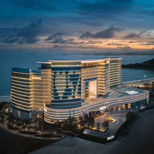 深圳小梅沙美高梅酒店/大梅沙京基洲际度假酒店 2天1晚含双早 旅拍