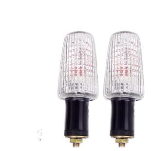 适用本田CB400摩托车92-93-98小黄蜂CB750蓝宝石VT250前后转向灯