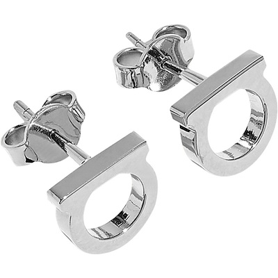 【礼物】FERRAGAMO菲拉格慕女士小号GANCINI耳饰