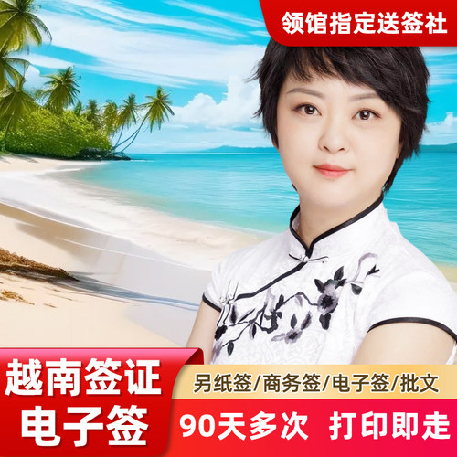 越南·三个月多次入境·移民局网站·越南电子签evisa90天停留单次90天多次旅游1天出签越南90天电子签