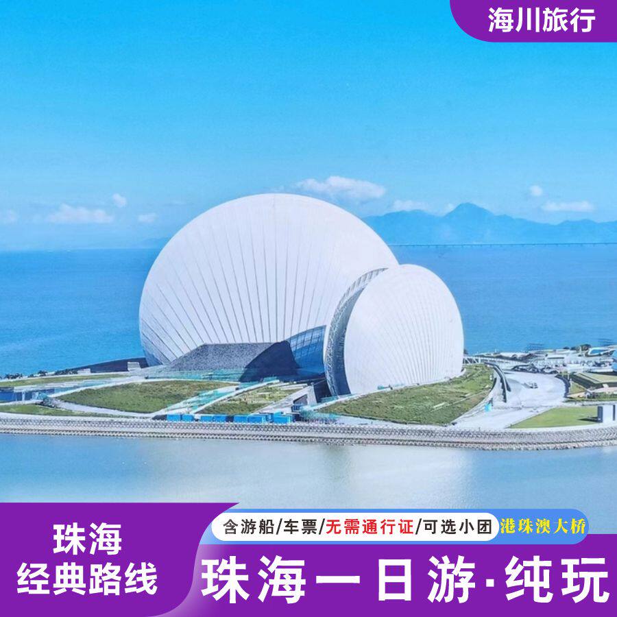 港珠澳大桥海上游