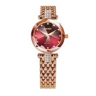 七夕送女友礼品jowissa瑞士手表女 名牌时尚气质潮流轻奢女表正品