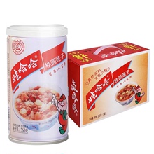 娃哈哈桂圆莲子八宝粥罐装休闲营养早餐速食 360g×12罐