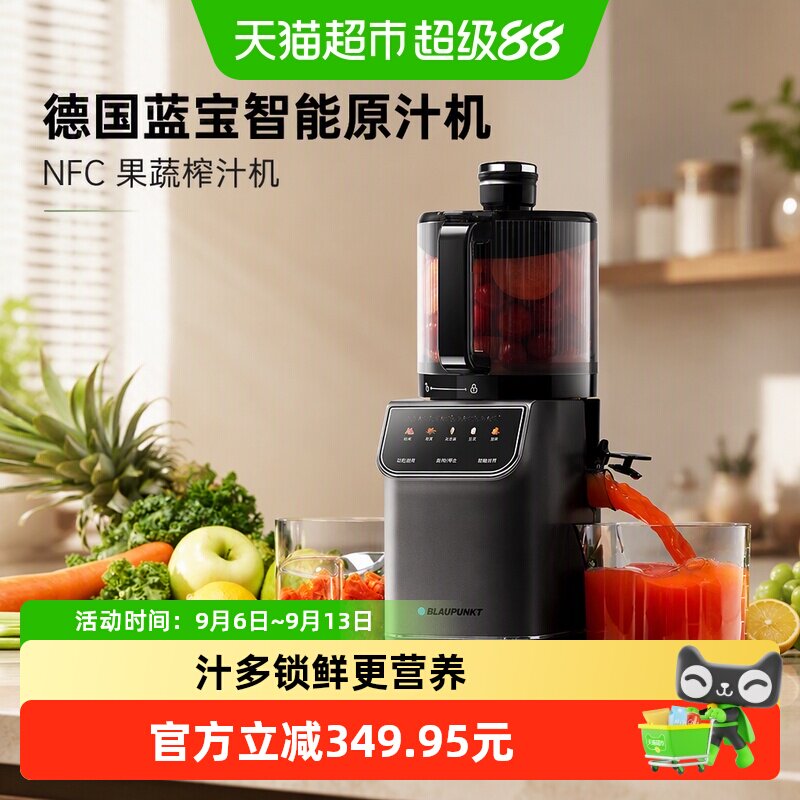 Blaupunkt蓝宝原汁机大口径1台图片