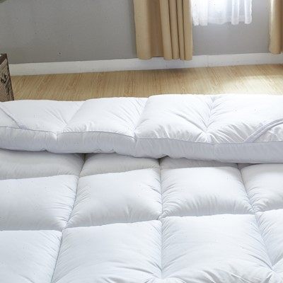 五星酒店双人1.8床垫一米五软垫加厚床褥子垫1.5mx2m四季款被褥垫