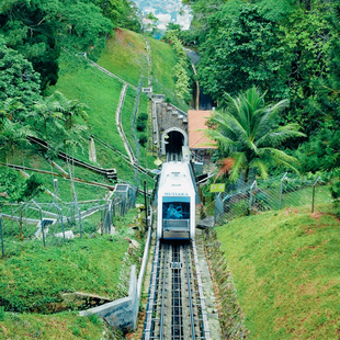【原创线路】槟城私家团一日游升旗山网红打卡榴莲明星同款包车游