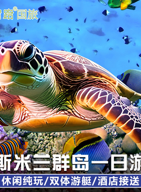 码头近2小时车程泰国普吉岛斯米兰岛一日游浮潜seastar出海一日游