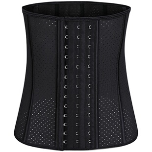 运动收腹带束腰束腹产后塑腰塑身衣美体神器健身腰封女收小肚子