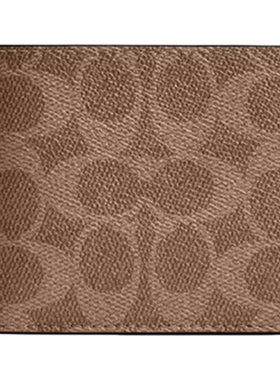 【自营】COACH/蔻驰男士钱包Billfold 印花零钱包钱夹送男友CY394