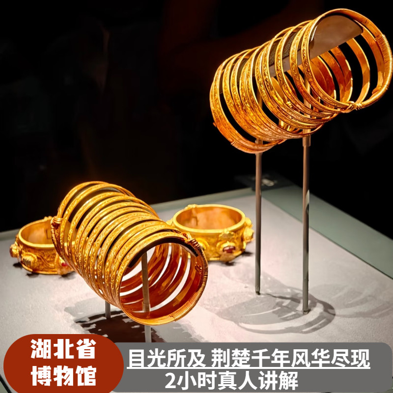 含门票预约 湖北省博物馆2H研境内跟团游