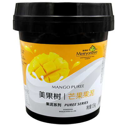 开罐即用美果树芒果果泥果酱