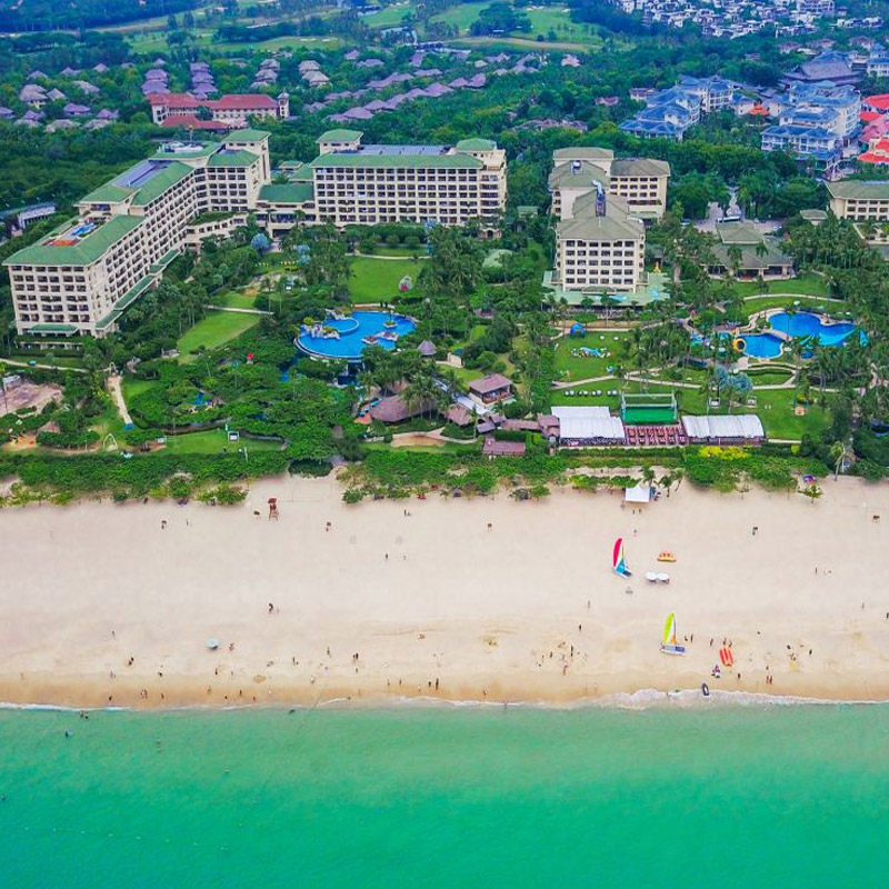 双11】三亚旅游亚龙湾天域度假酒店套餐3天2晚亲子游飞猪