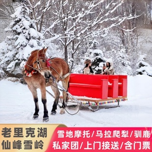 长白山雪岭一日游东北私家小团门票延吉二道白河上门接送老里克湖