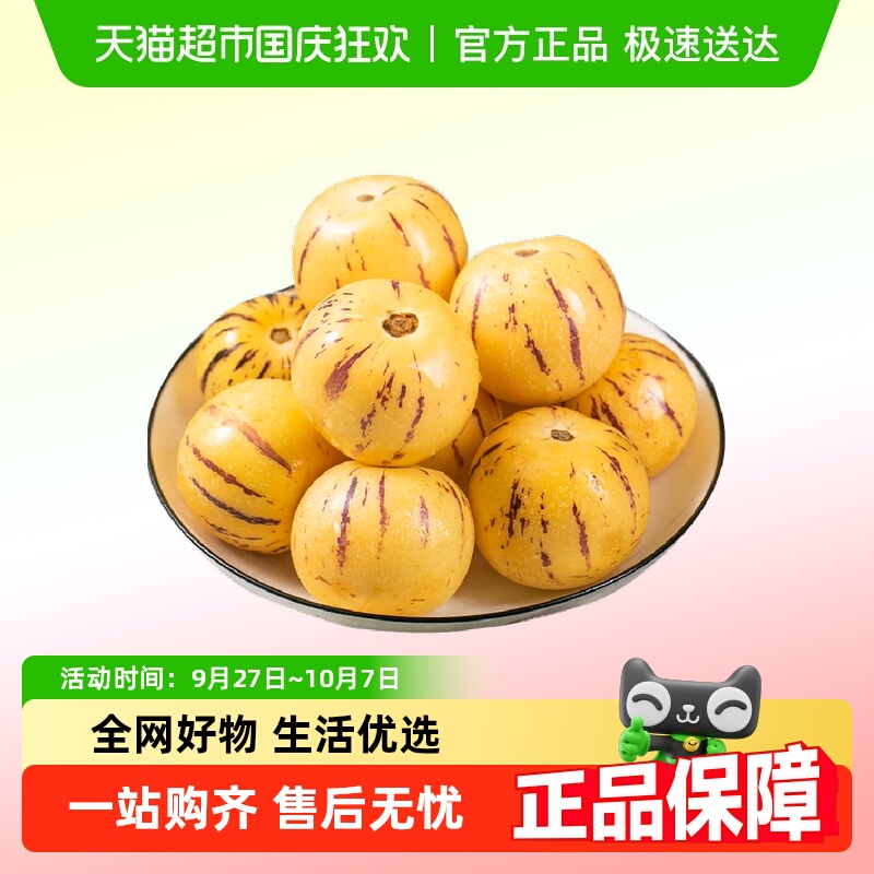 真圆果！石林人参果水润多汁