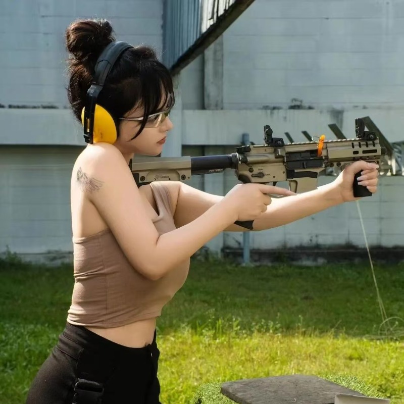 泰国普吉岛巴东射击场神仙半岛黄金射击场cs真枪实弹打枪打靶体验