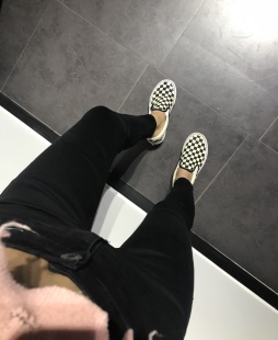 必买！好穿到不行！超软大弹力高腰芭蕾劈叉裤 小脚牛仔裤女