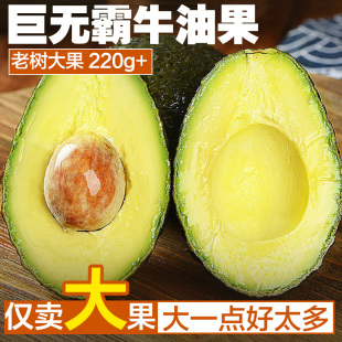 秘鲁哈斯巨无霸牛油果特大果新鲜水果哈斯鳄梨当季 一级整箱