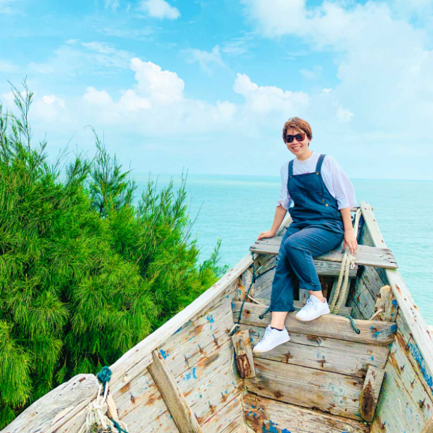 厦门旅游 漳州六鳌抽象画廊翡翠湾沙滩一日游纯玩私家团 神秘崖岸