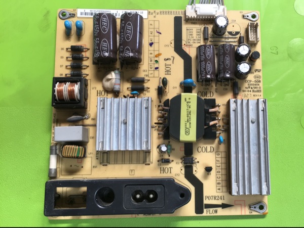 原装TCL液晶电视L32F1590B 电路板电源板P07R241 81-PWE032-PW17