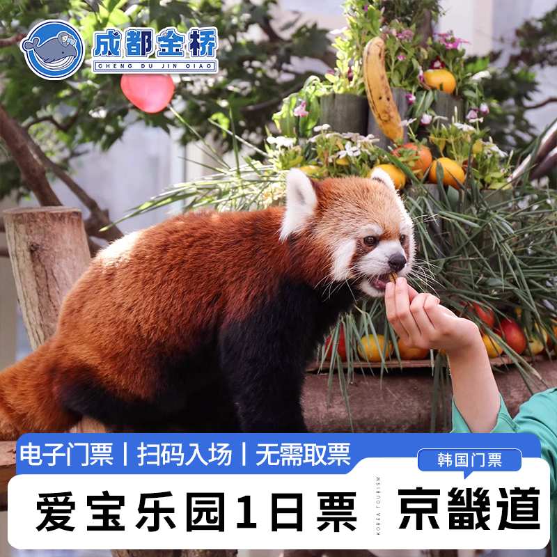 [爱宝乐园-一日票券]韩国京畿道爱宝乐园电子门票Everland Theme Park