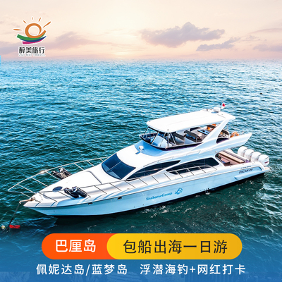 巴厘岛佩尼达岛私家团