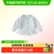 儿童春秋季 洋气宝宝针织开衫 外套上衣 2026新款 班喜迪女童毛衣春装