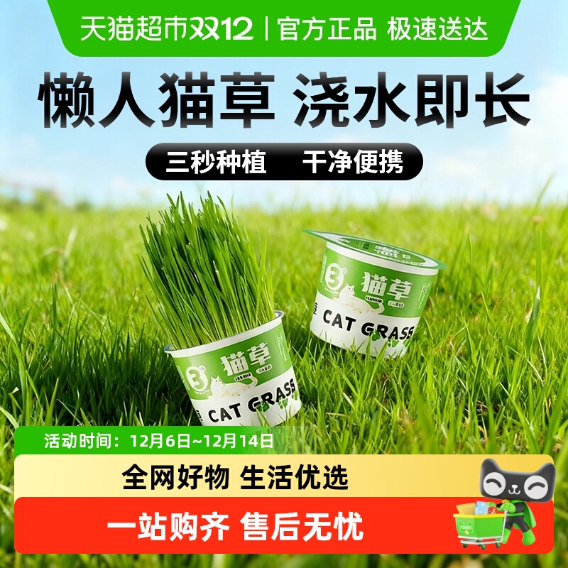 瓜洲牧水培猫草