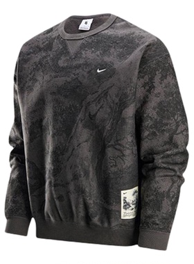 【自营】NIKE耐克男子ASNL SOLO SWSH BB GFX运动卫衣HV4119-254