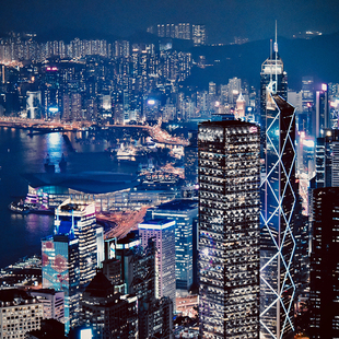 香港澳门旅游纯玩自由套餐-大三巴牌坊巴黎人铁塔香港星光大道