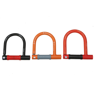 u型防盗锁电动摩托车电瓶车山地