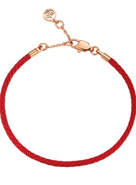 情侣祼红绳手绳手链女