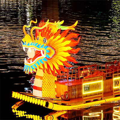 [十里金溪夜游-游船票]夜游