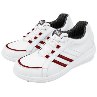 PGM高尔夫球鞋女士防水鞋子防滑鞋底舒适柔软运动鞋坡跟增高女鞋