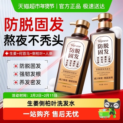 ORGINESE/欧橘防脱固发洗发水