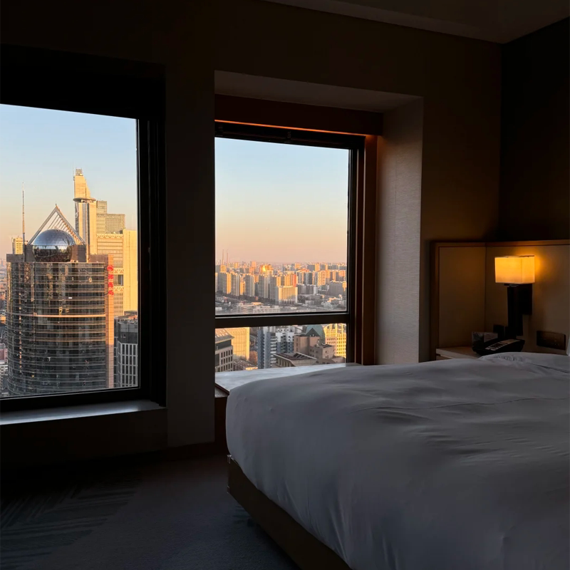 北京丽晶酒店代订5折丽晶俱乐部客房1-3晚特惠套餐预订含双早