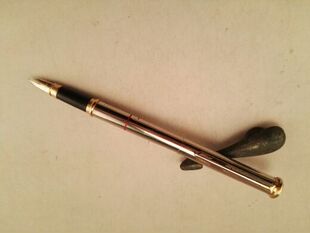 阅古斋阅古斋上海文士95正品钢笔学生练字笔怀旧文具学习铱金笔